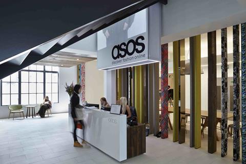 Asos, Mornington Crescent, London
